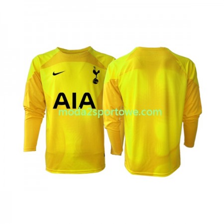 Koszulka Tottenham Hotspur Bramkarska Domowe Stroje Piłkarskie 2022/23 Długi Rękaw